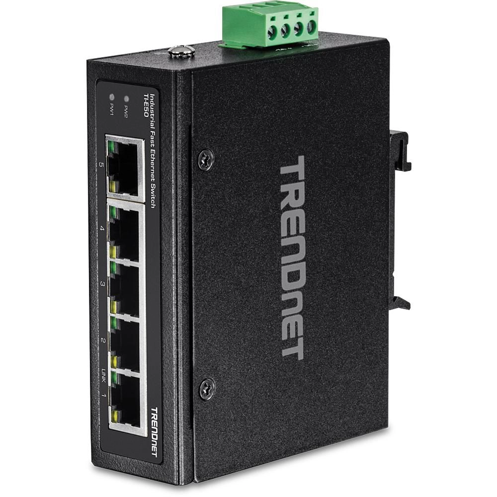 TRENDnet Industrie Switch 5 Port Fast