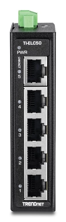 Trendnet TI-ELC50 network switch Unmanaged Fast