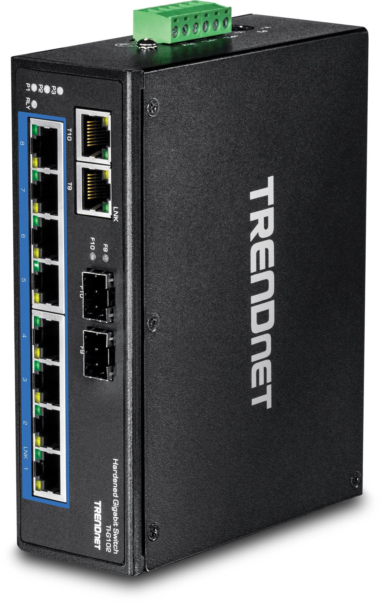 Trendnet TI-G102 network switch Gigabit Ethernet