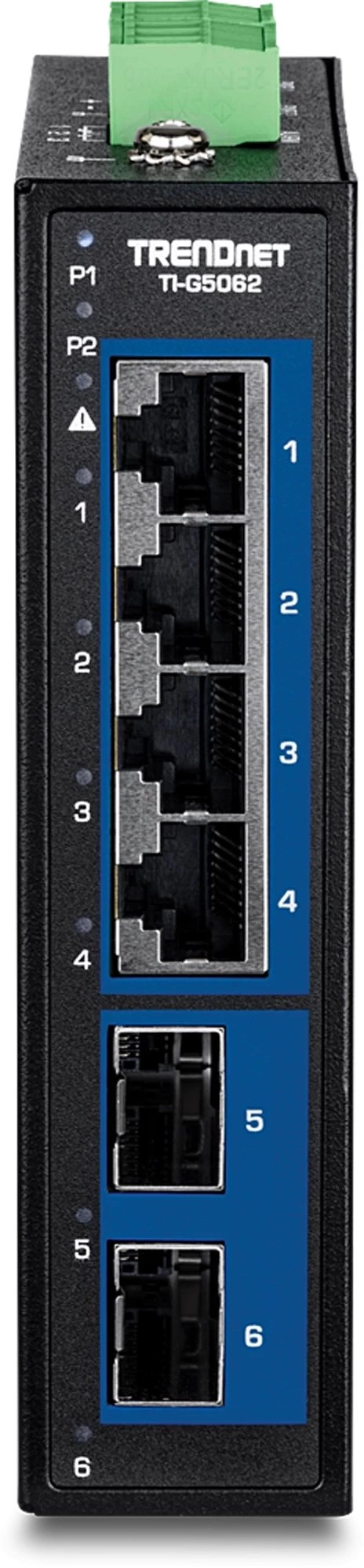 Trendnet TI-G5062 network switch Unmanaged 2