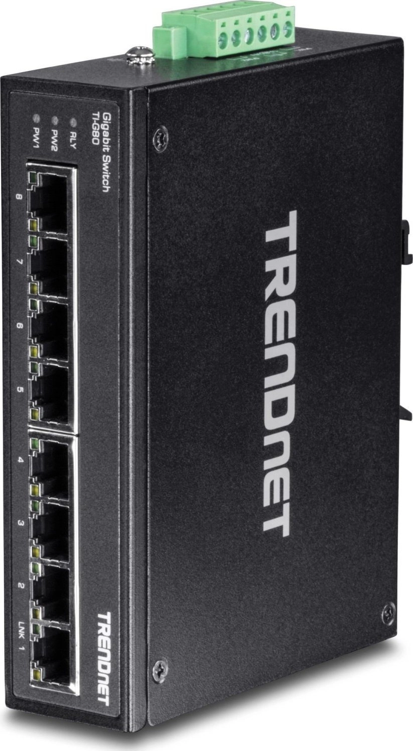 TRENDnet Industrie Switch 8 Port Gbit