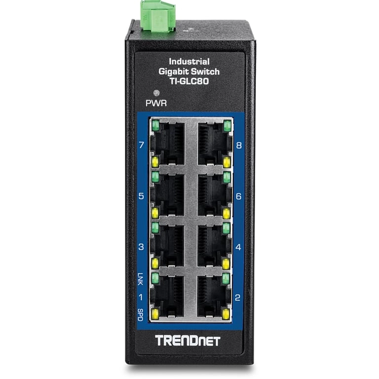 Trendnet TI-GLC80 network switch Unmanaged Gigabit
