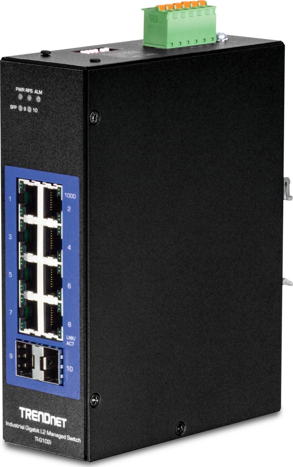 Trendnet TI-PG102I network switch Managed L2