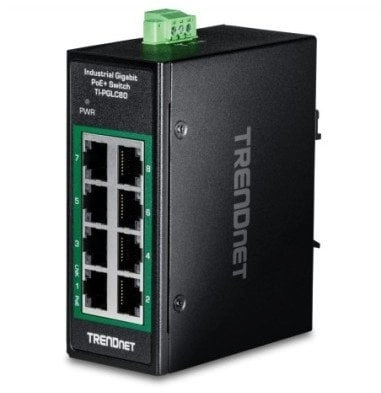 Trendnet TI-PGLC80 network switch Unmanaged Gigabit