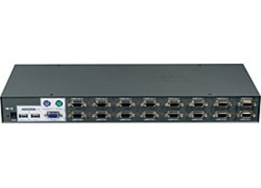 Trendnet 16-Port USB/PS/2 Rack Mount KVM