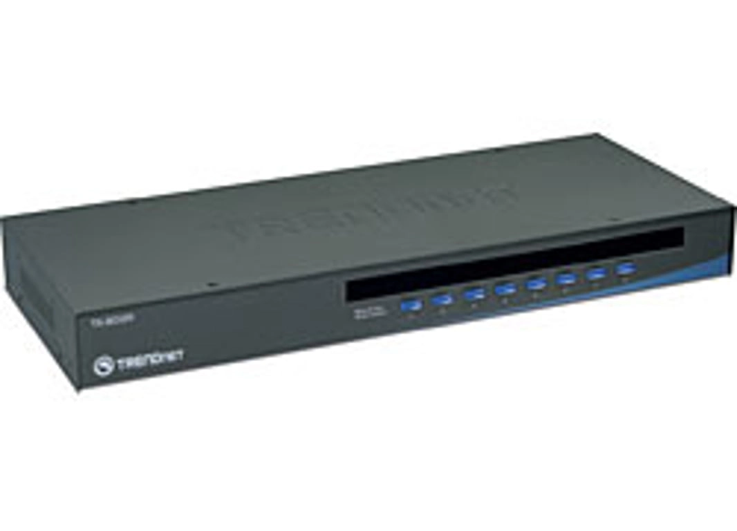 Trendnet TK-803R 8-Port USB/PS/2 Rack Mount