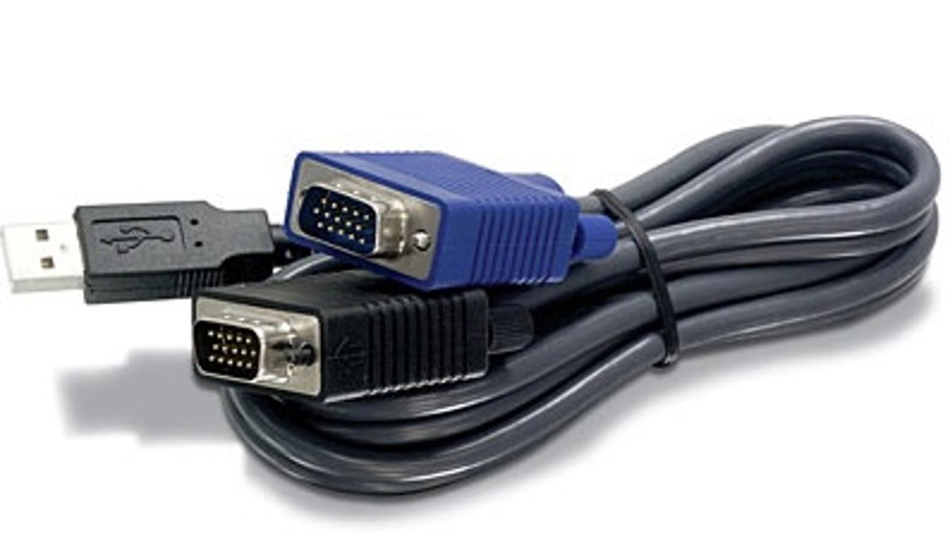 Trendnet 2.8m USB/VGA KVM  2