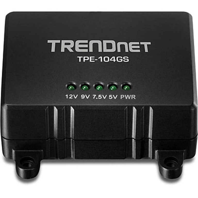 TRENDnet TPE-104GS PoE Splitter Gigabit Power