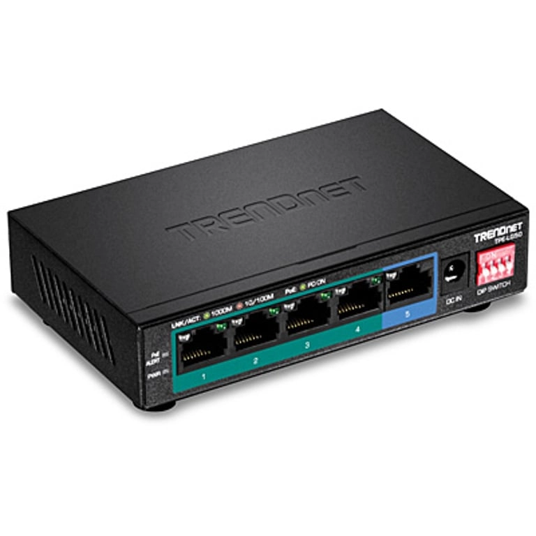Trendnet TPE-LG50 network switch Unmanaged Gigabit