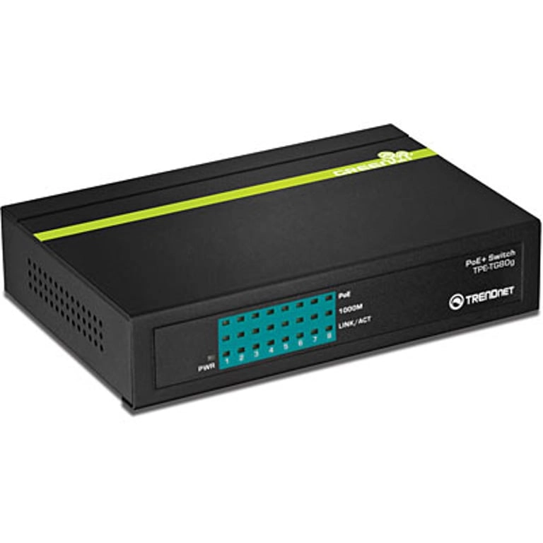 Trendnet TPE-TG80G network switch Unmanaged Power