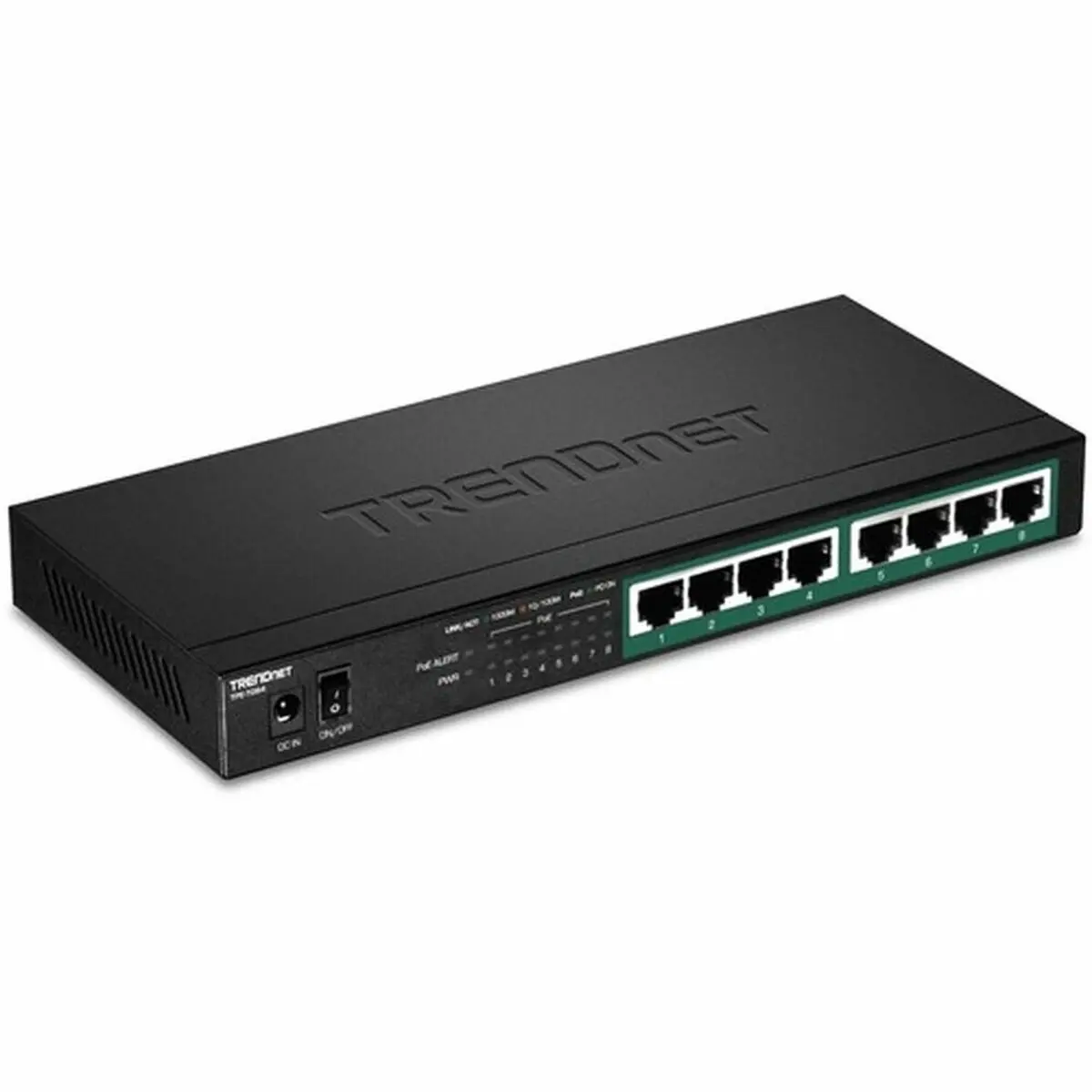 TRENDnet Switch 8-Port Gigabit PoE+ (120W)