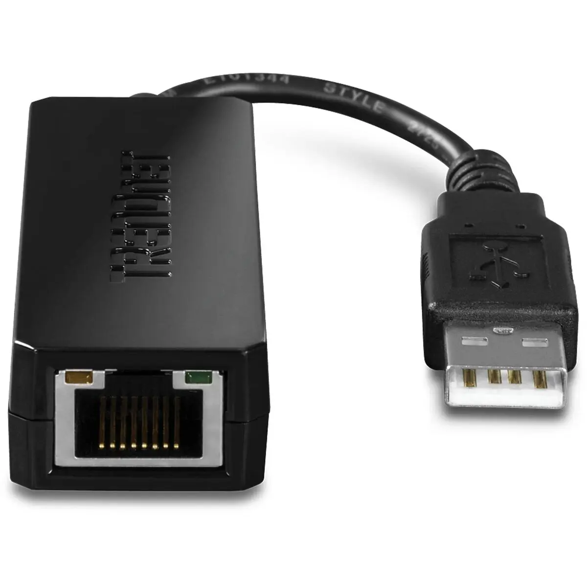 TRENDnet TU2-ET100 USB-10/100 MBit/s-Adapter TU2-ET100 0710931302103