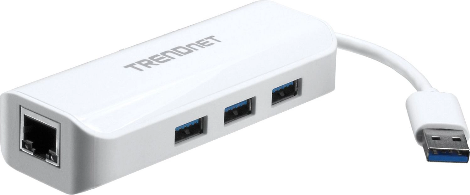 TRENDnet TU3-ETGH3 USB 3.0 zu