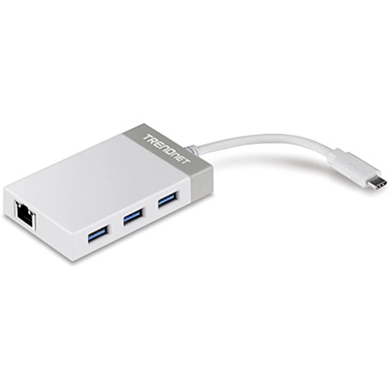 Trendnet TUC-ETGH3 laptop dock/port replicator USB