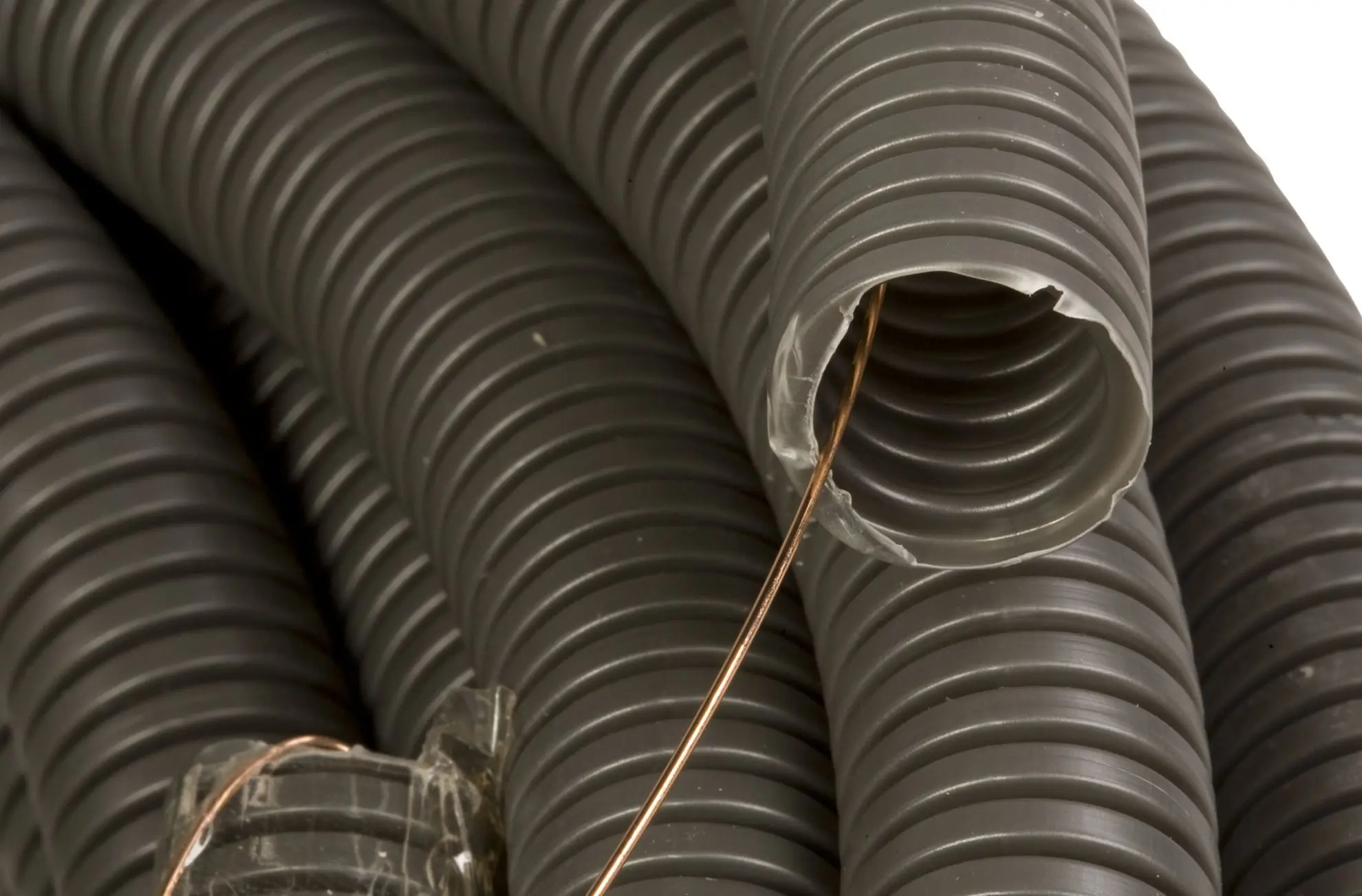 TT Plast Corrugated pipe FI23/28 PVC