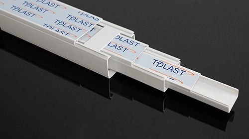 Electrical installation channel 90x40mm KK 90X40-10