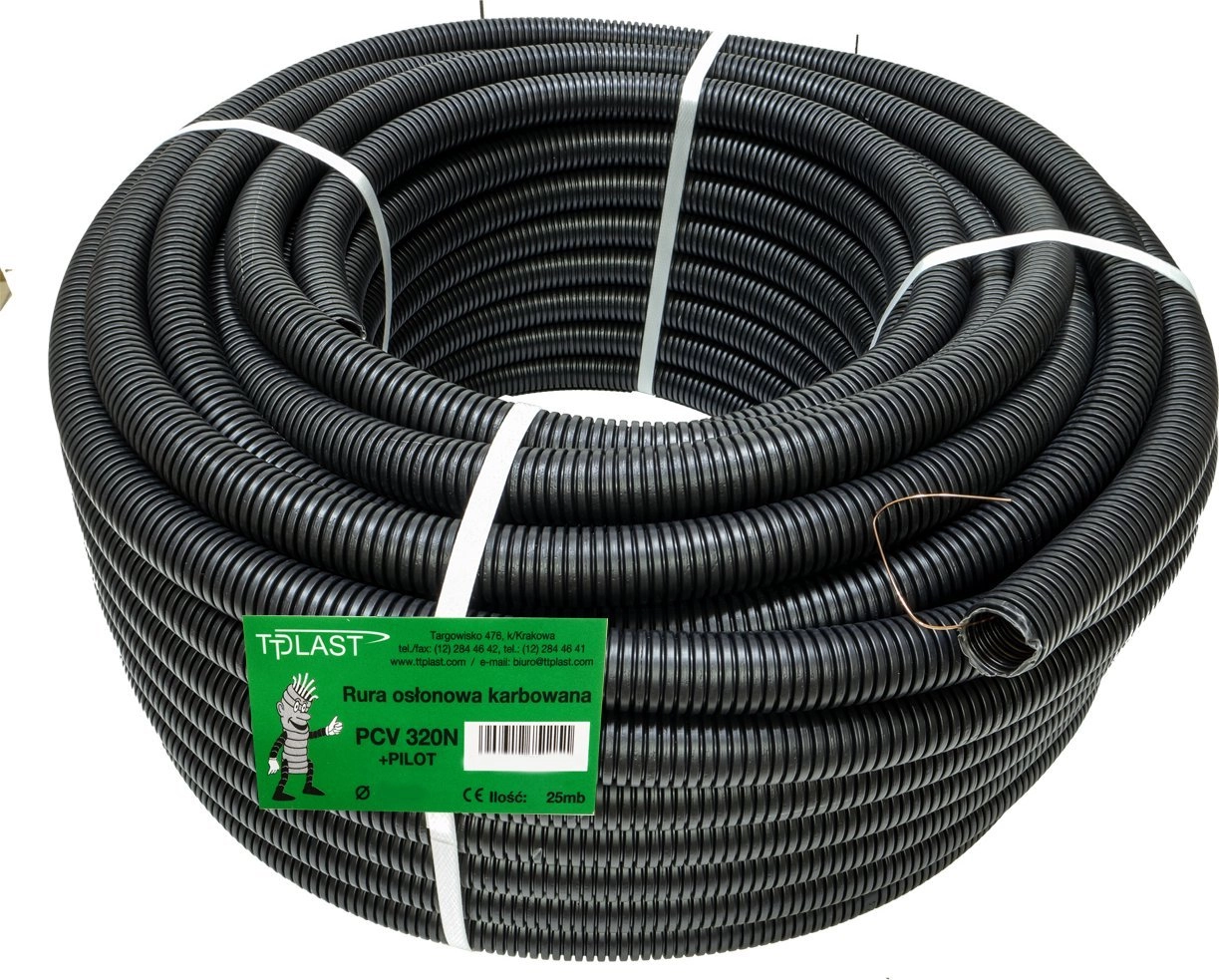 TT Plast Corrugated conduit FI-28/23 PPL