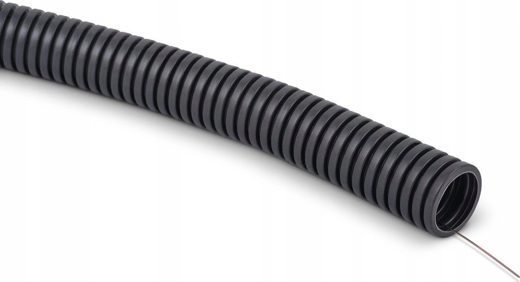 PVC corrugated pipe 750N with remote