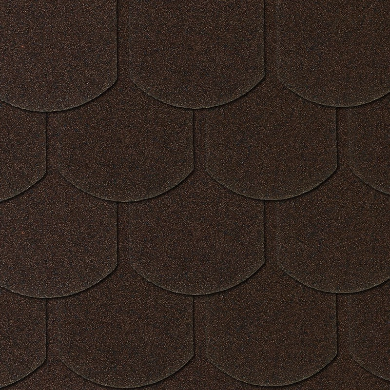 Tytan BROWN CARPID SHINGLING 1 PCS