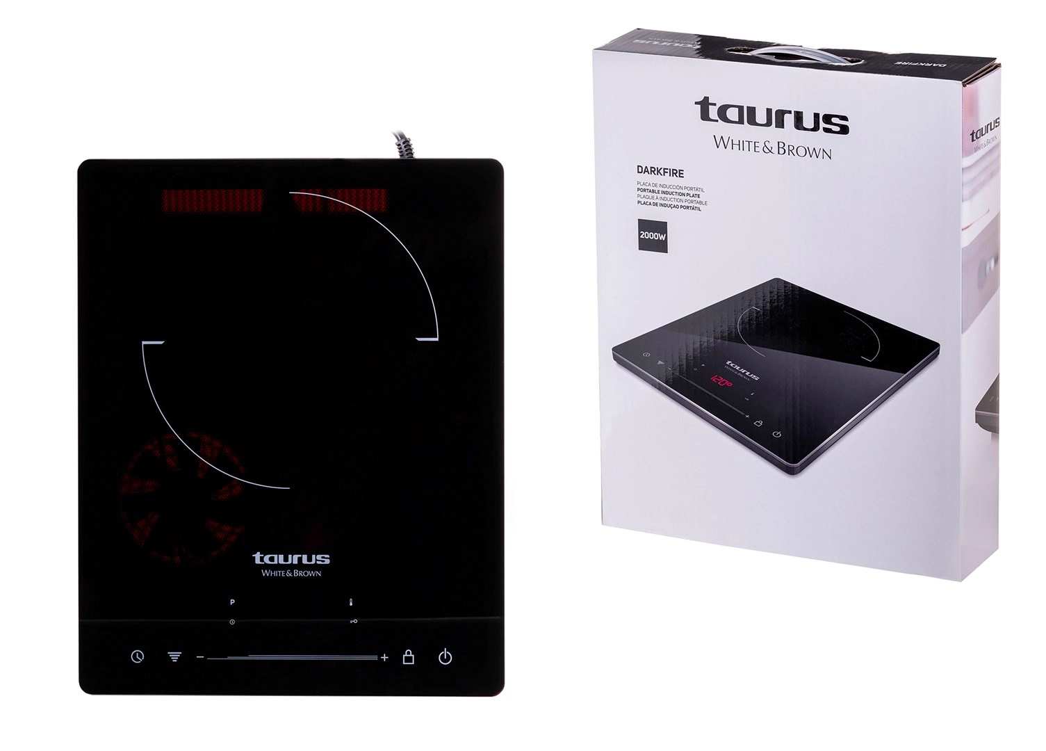 Taurus heating plate Taurus Darkfire adjustable