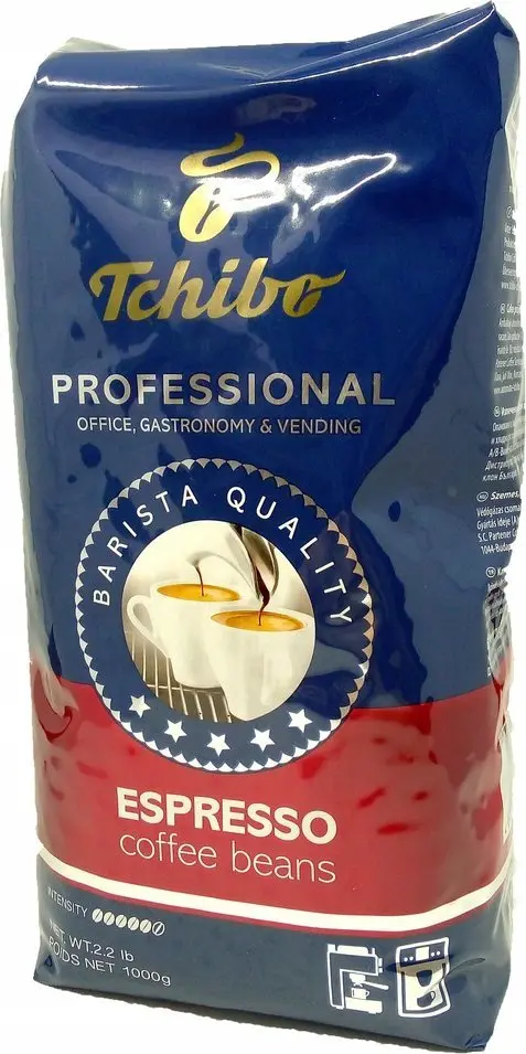Kawa ziarnista Tchibo Espresso Professional 1