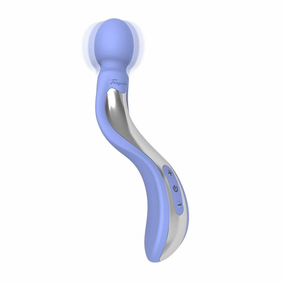 Teazers – Curved Wand Vibrator –