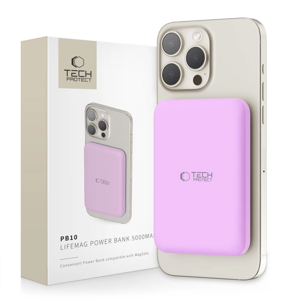 Powerbank Tech-Protect TECH-PROTECT PB10 LIFEMAG MAGSAFE