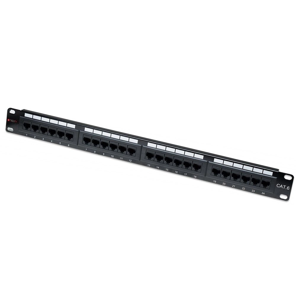 Techly Patch Panel UTP 24 Ports