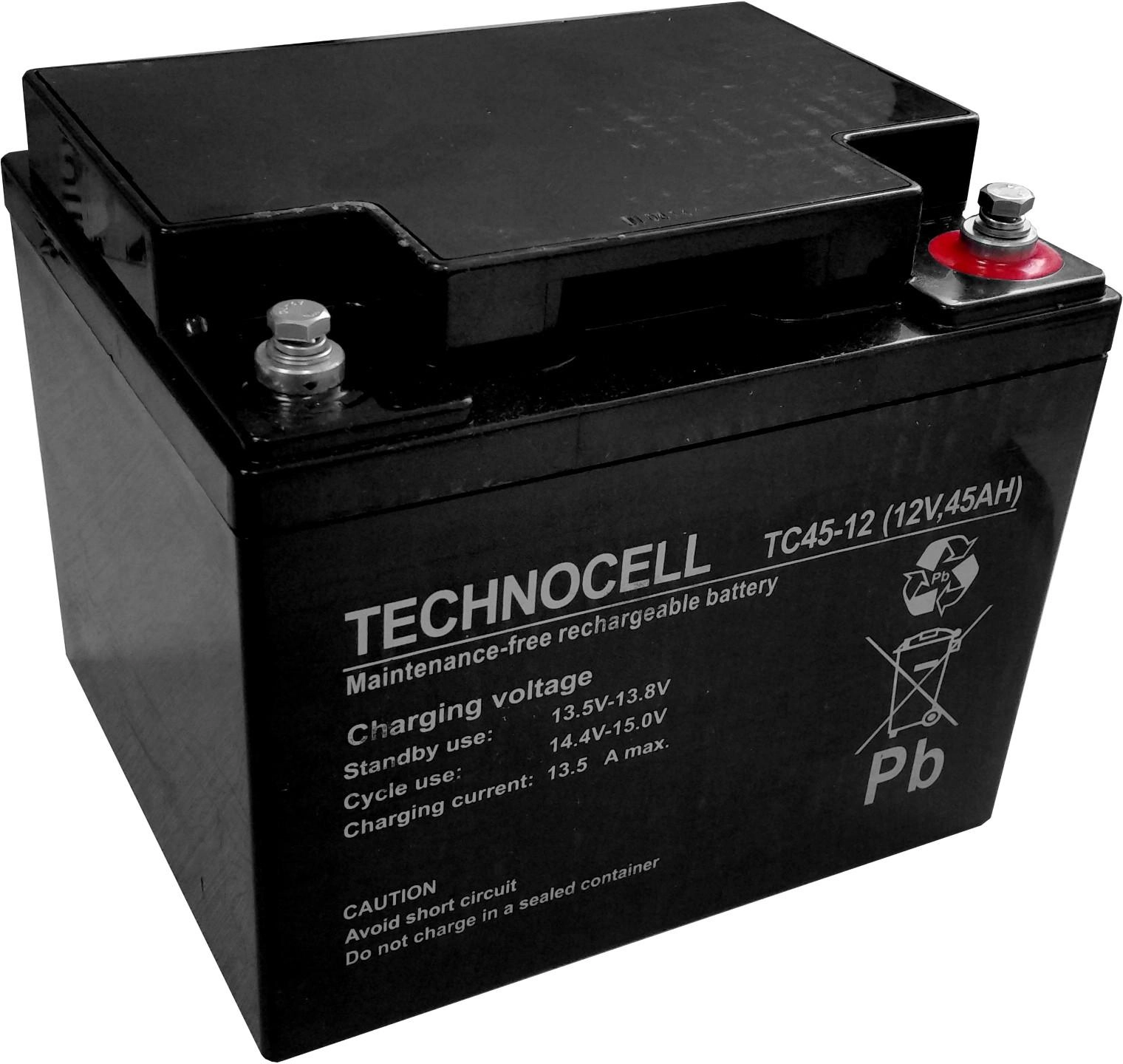 Agregat Technocell Akumulator AGM serii TC