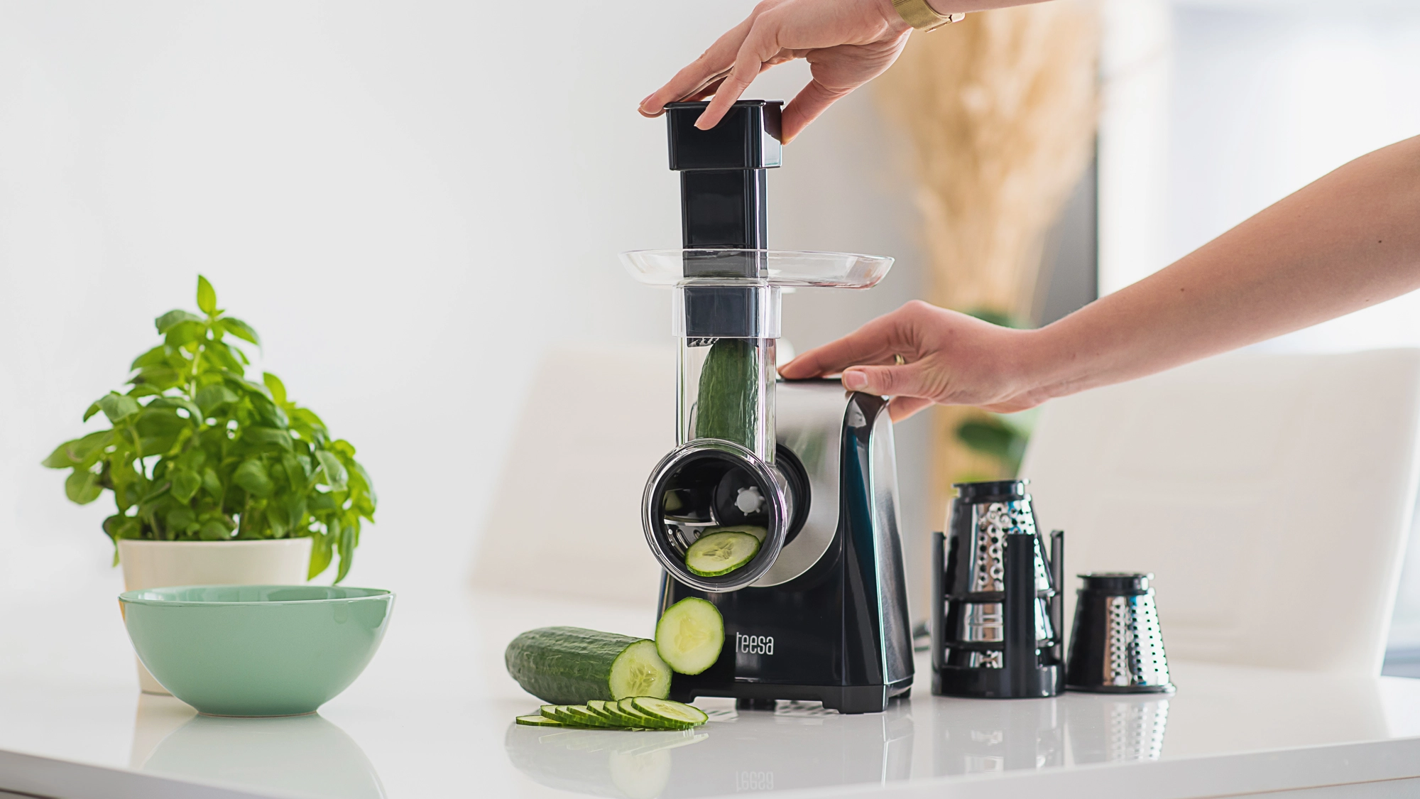 Electric Vegetable Chopper LEC-TSA3025 TSA3025 5901890011440