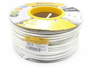 TELEVES COAXIAL CABLE CXT 1.02