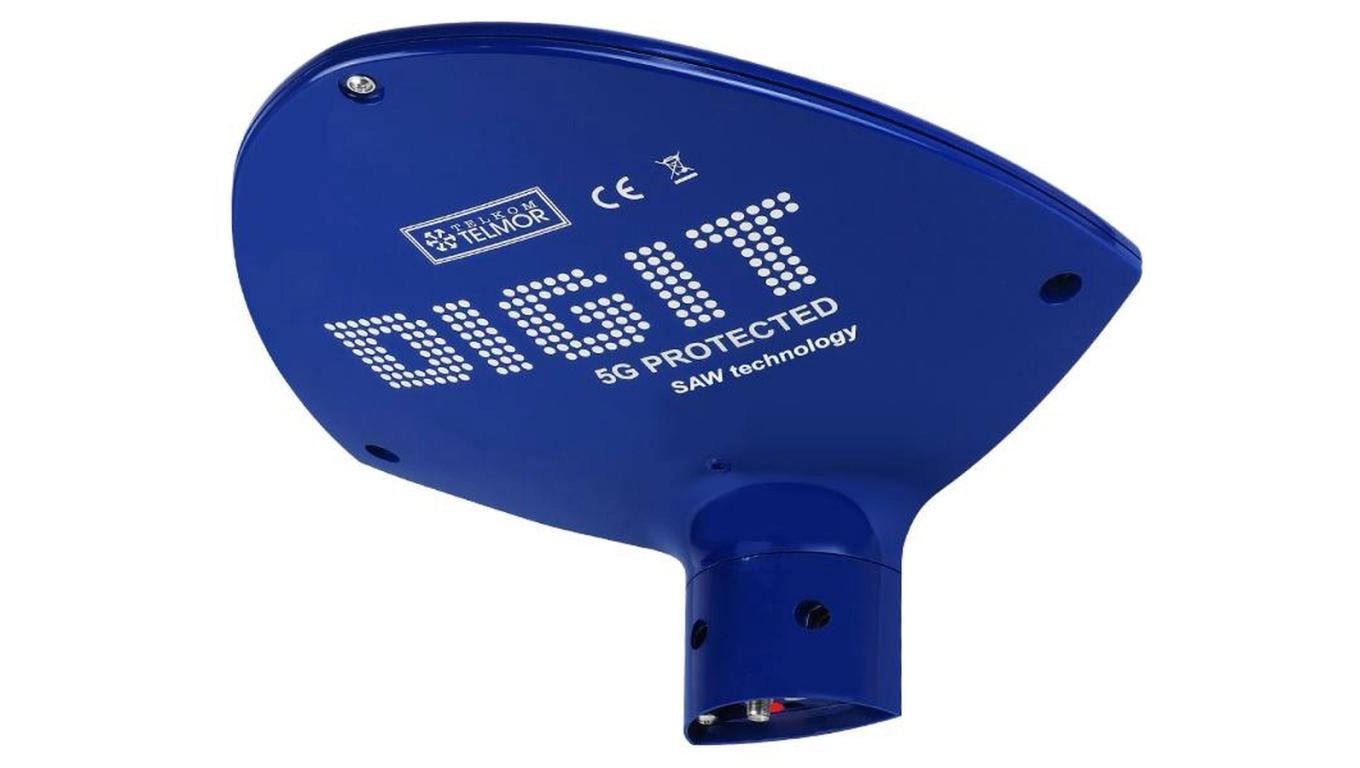 TV antenna DVB-T/T2 DIGITAL 5G PROTECTED