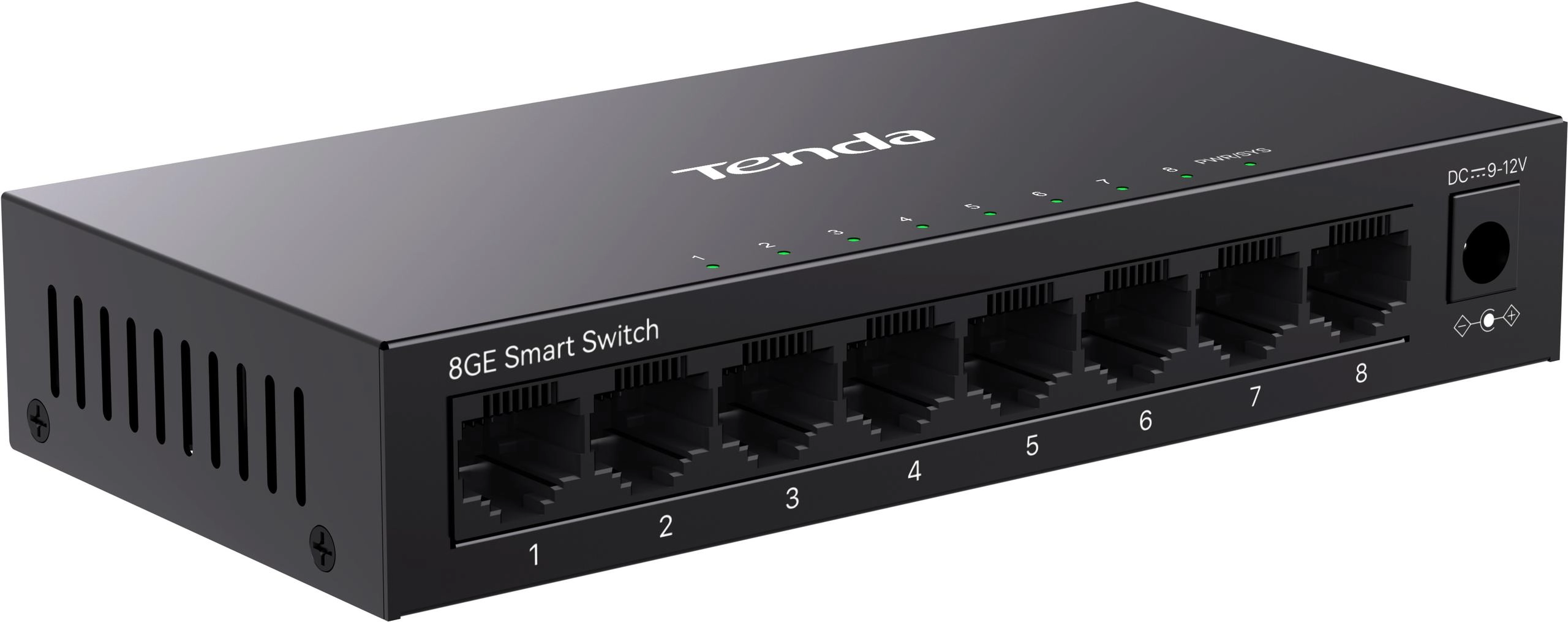 Tenda TTEG2208D 8GE 8-port managed switch