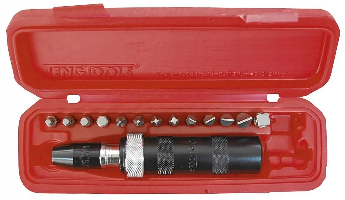 Teng Tools Impact Driver Set 15