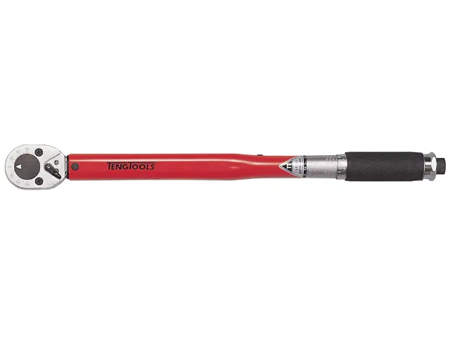 Teng Tools Torque Wrench 1/4" 277mm