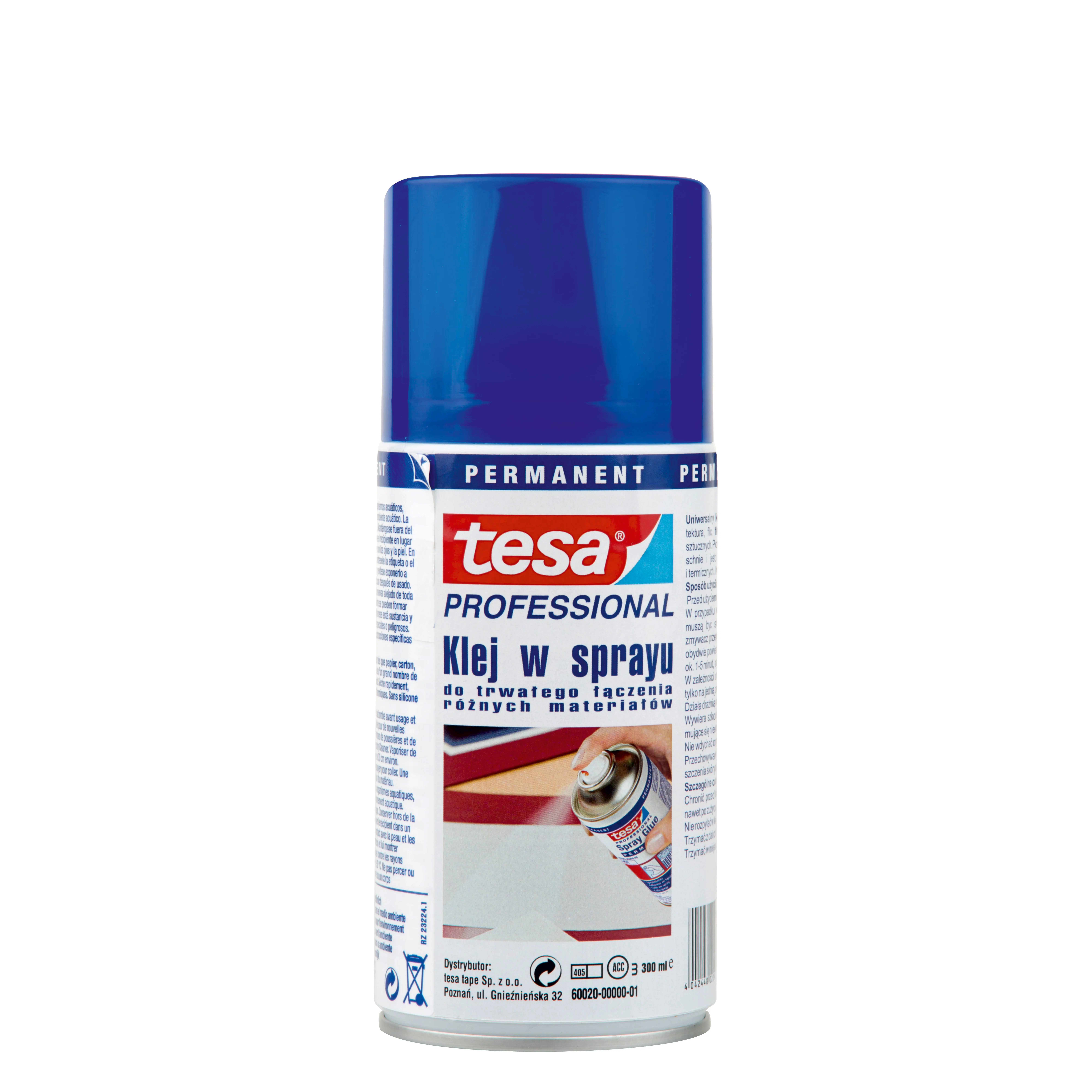 Spray adhesive TESA PERMANENT 300ml 57209-00000-04