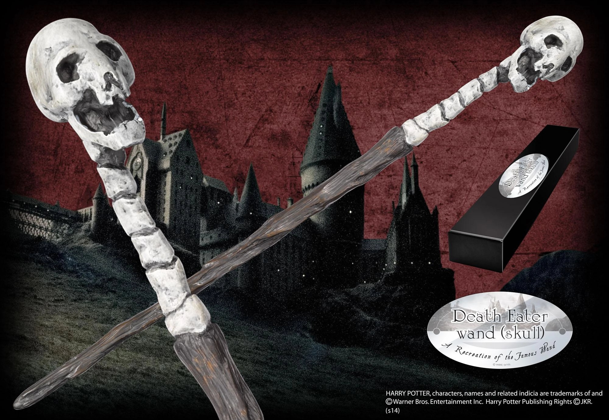 Harry Potter Death Eater Skull wand