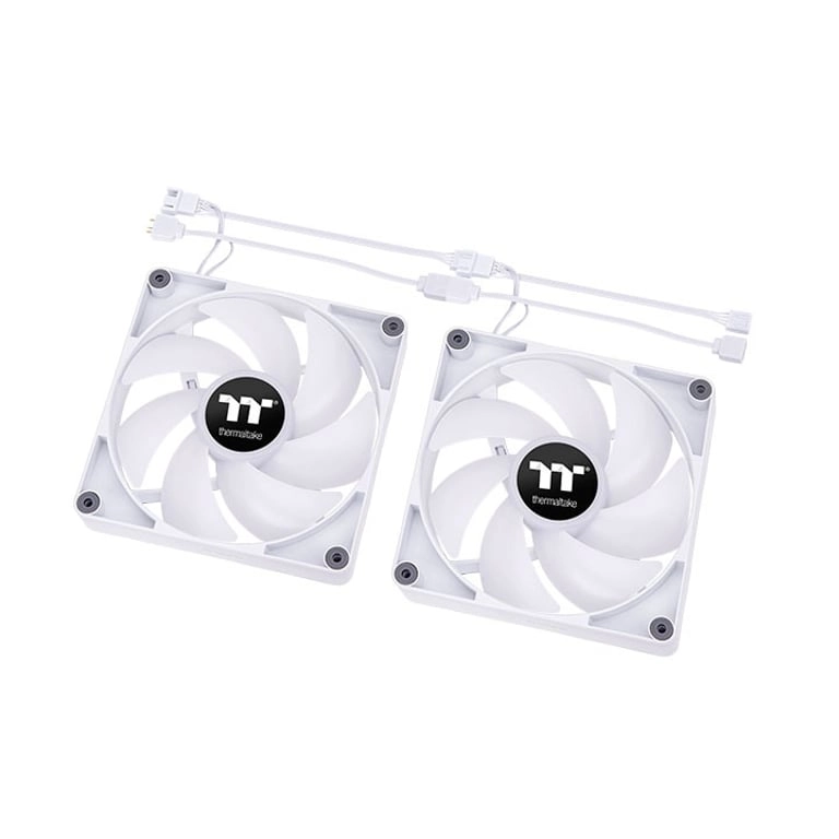 Thermaltake CT120 ARGB 2Pack Snow AWTTKWS00000030