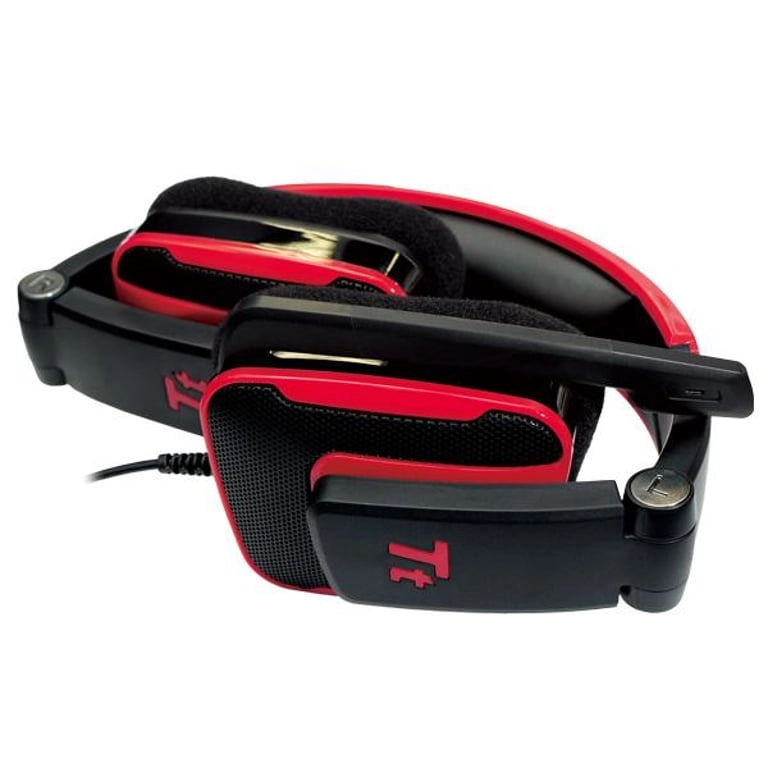 Thermaltake ***TteSPORTS/Headsets/SHOCK/Royal Red/3.5mm/Stereo HT-SHK002ECRE 4717964390172