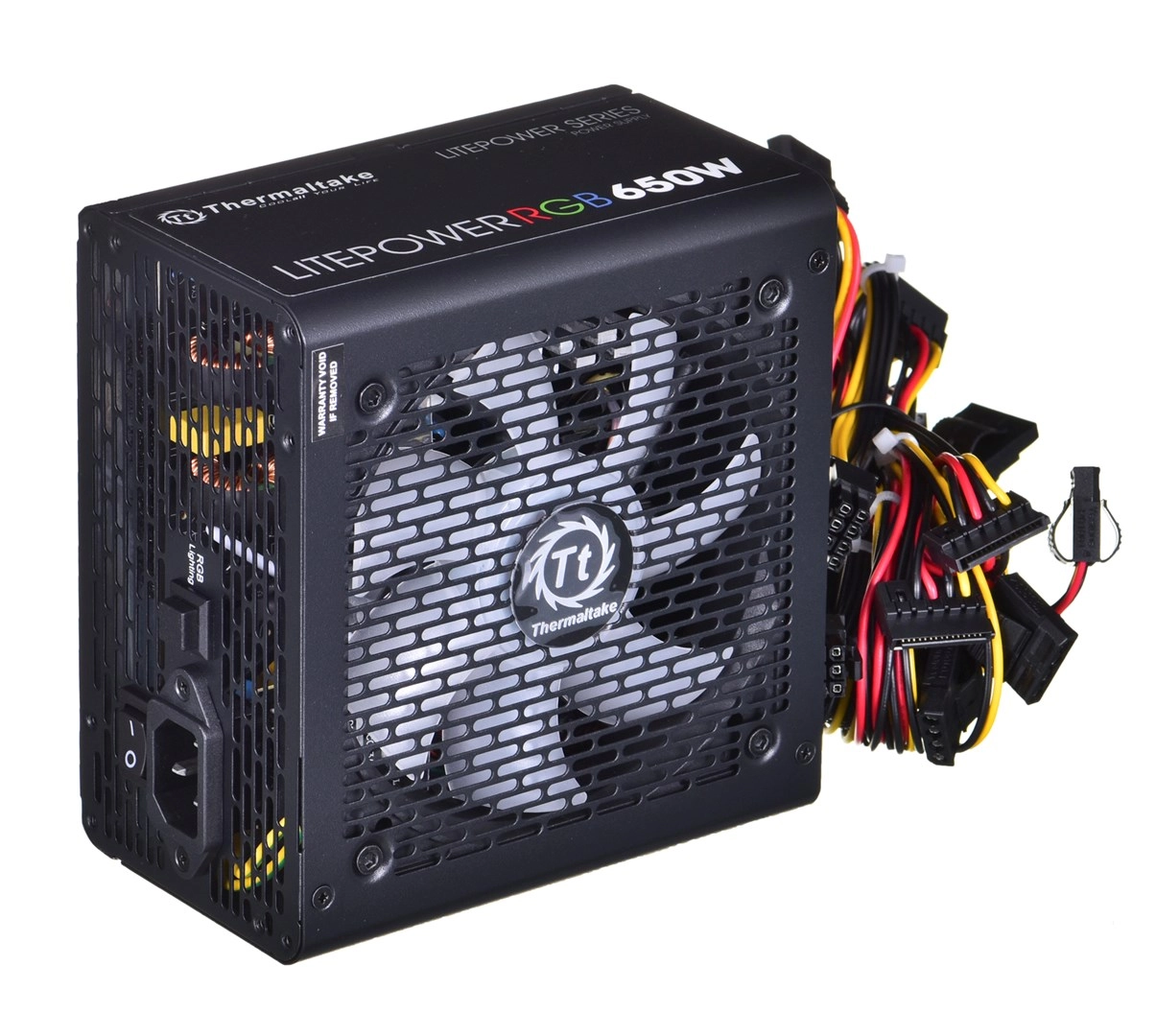 Thermaltake Litepower RGB 650W PS-LTP-0650NHSANE-1 4713227520232
