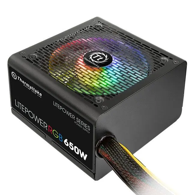 THERMALTAKE Zasilacz Litepower RGB 650W PS-LTP-0650NHSANE-1