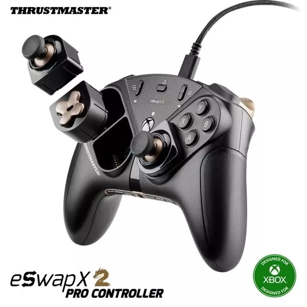 Thrustmaster Eswap X2 Pro Controller Black