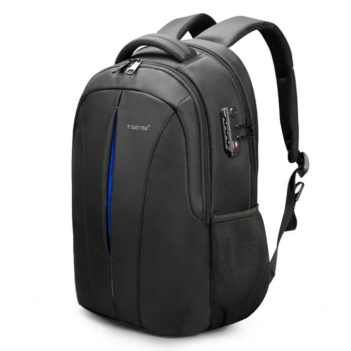 TIGERNU SINOPE LAPTOP BACKPACK 17" BLACK