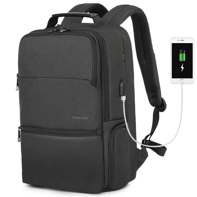 TIGERNU LAPTOP BACKPACK GEMINI 19" BLACK