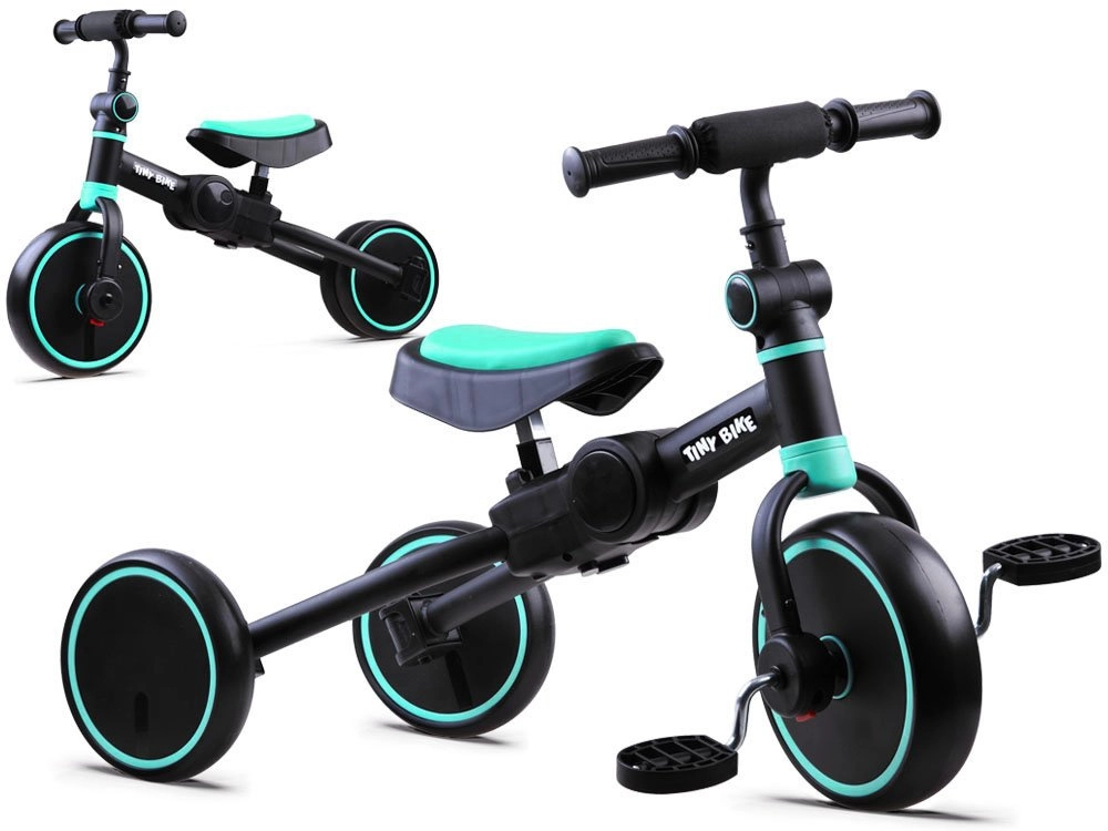 Tiny Bike 3-in-1 tricycle  ride-on  running