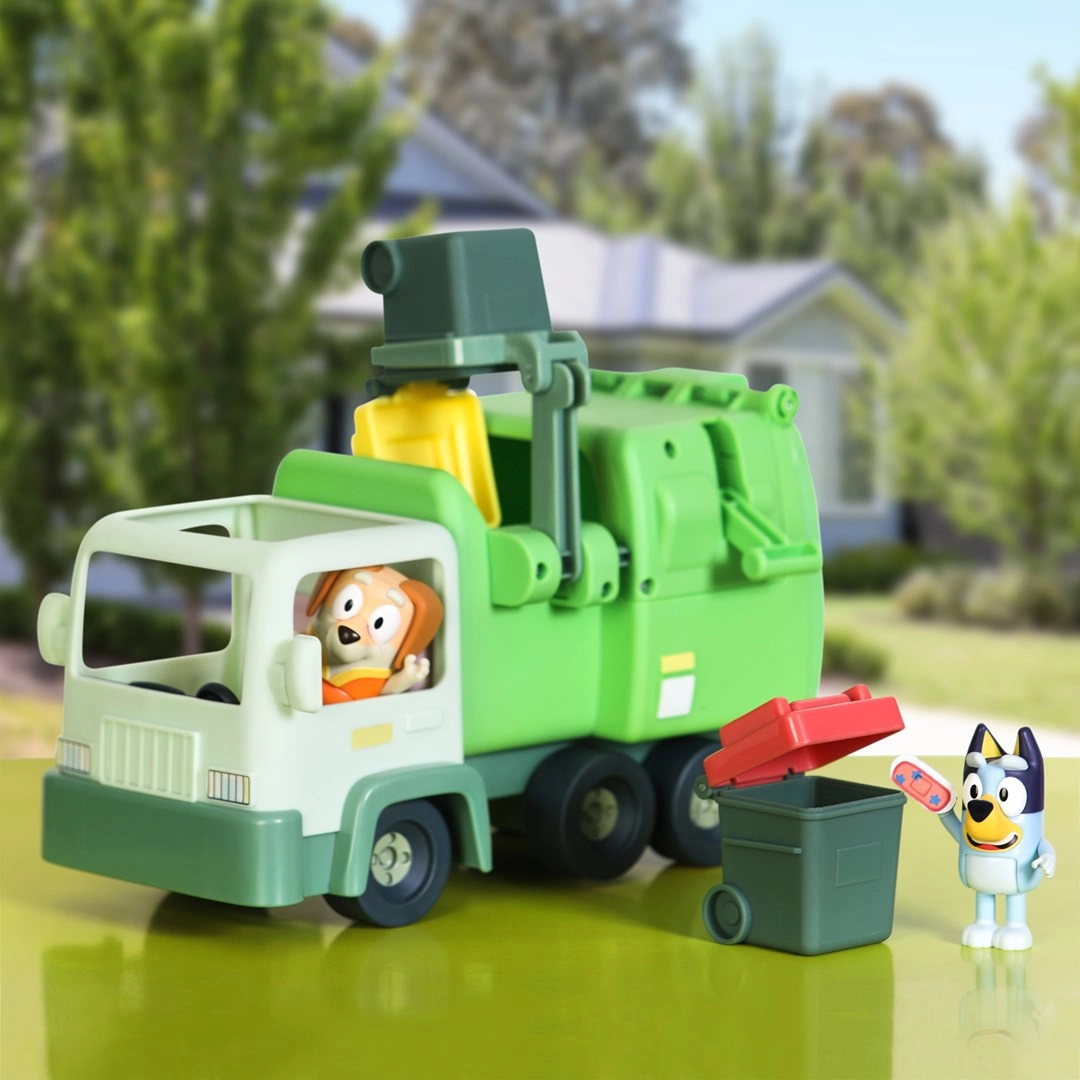 Moose Toys Bluey - Garbage Truck