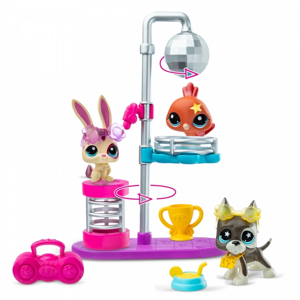 LITTLEST PET SHOP DISCO NIGHTS PLAY