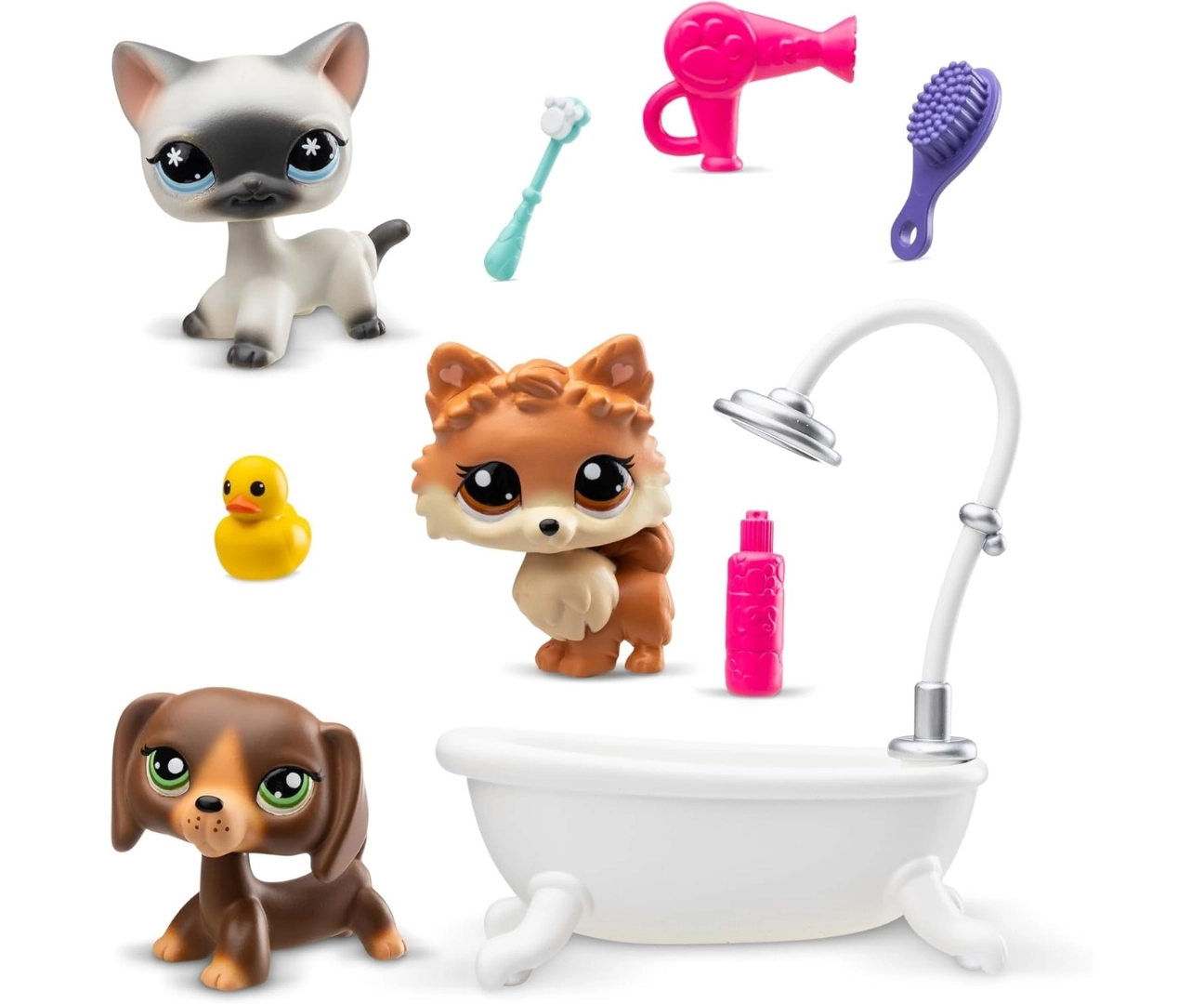 LITTLEST PET SHOP GROOMING SPA PLAY