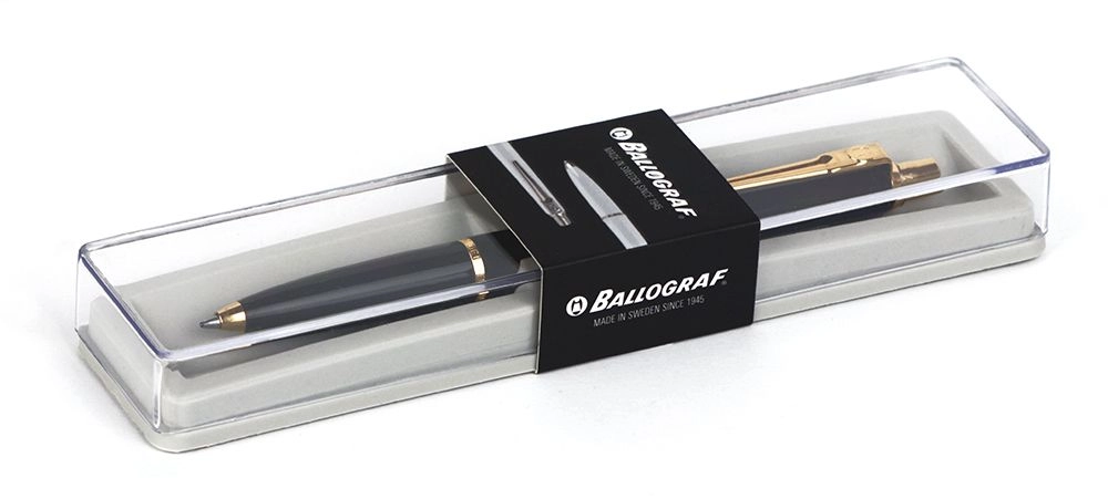 Epoca Plast Lux ballpoint pen black