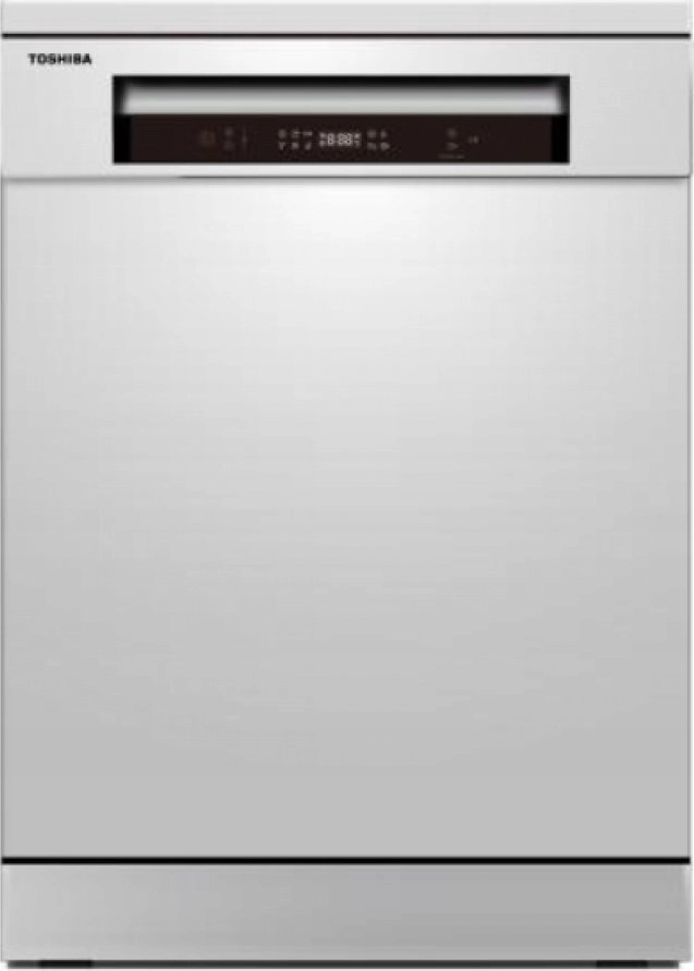 Toshiba trauku mazgājamā mašīna FS60 cm trauku mazgājamā mašīna DW-14F5EE(W)-PL